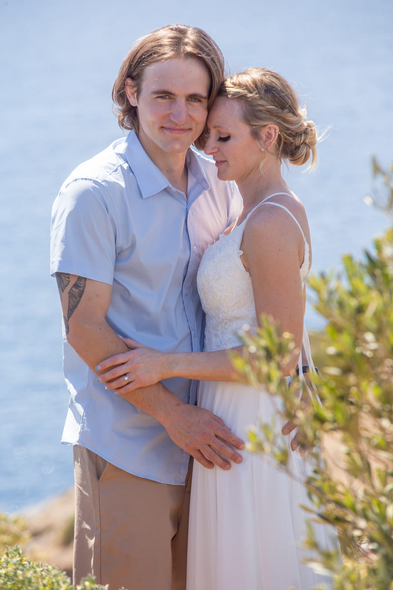 Nate & Emily - Σούνιο : Real Wedding by Destination Photographer Iakovos Strikis